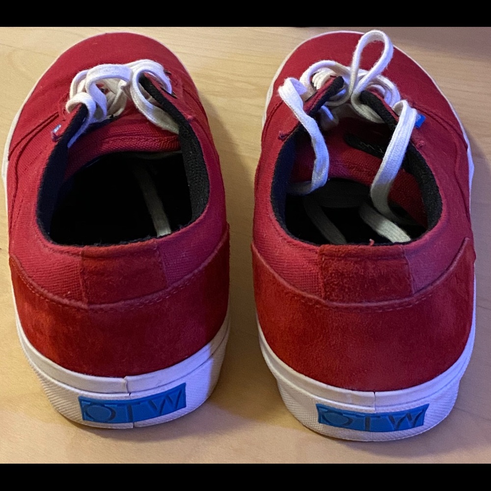 Vans - Red - 10.5 - New - Picture 4 of 8
